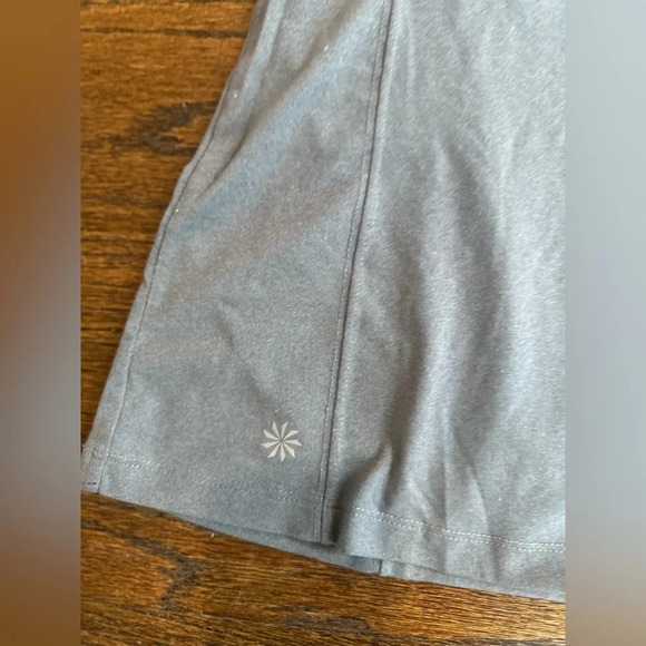 ATHLETA WOMEN'S INNER GODDESS TANK TOP Size Small Light Gray  n0888 - Picture 5 of 8